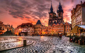 BERLIN - DRESDEN – PRAGUE